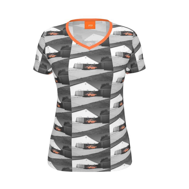 Red Datsun Women's T-Shirt