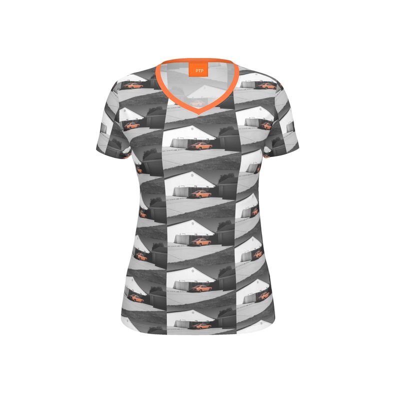 Red Datsun Women's T-Shirt